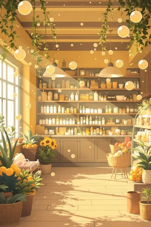 巷口的小店