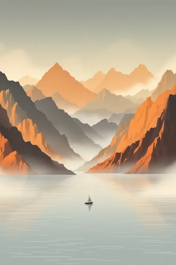 静水深流
