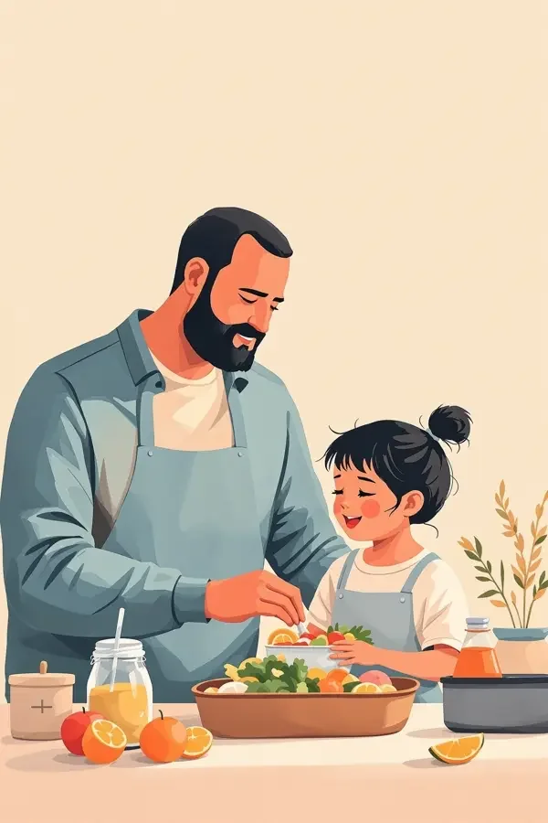 爸爸的便当