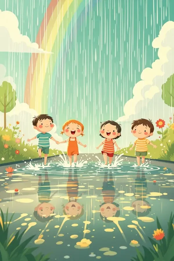 会跳舞的雨