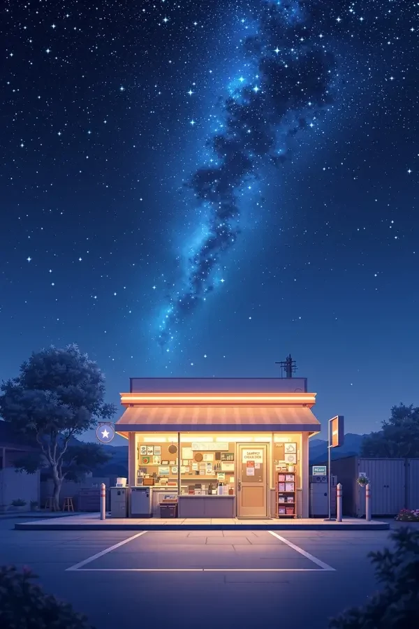 银河小卖部